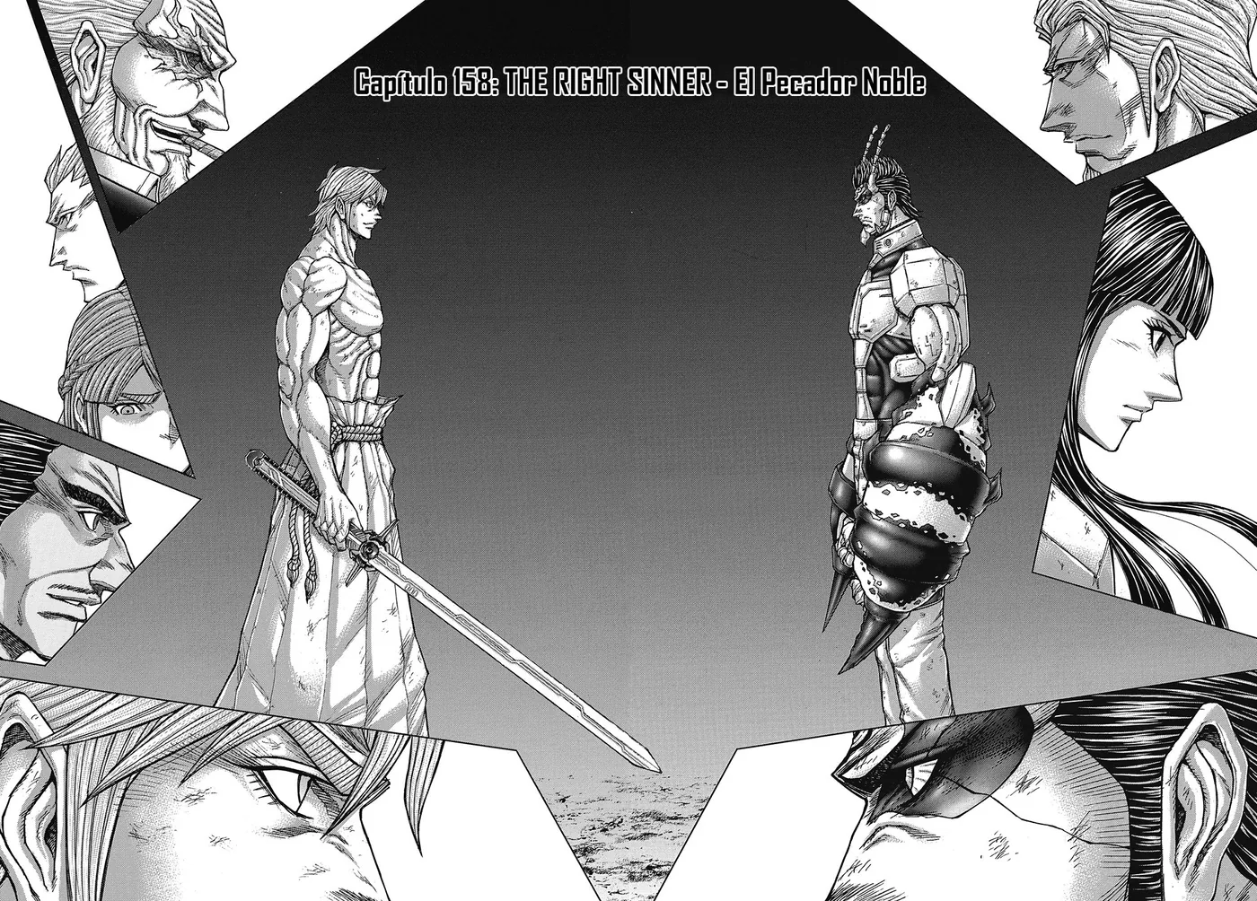 Terra Formars capítulo 158, página 3