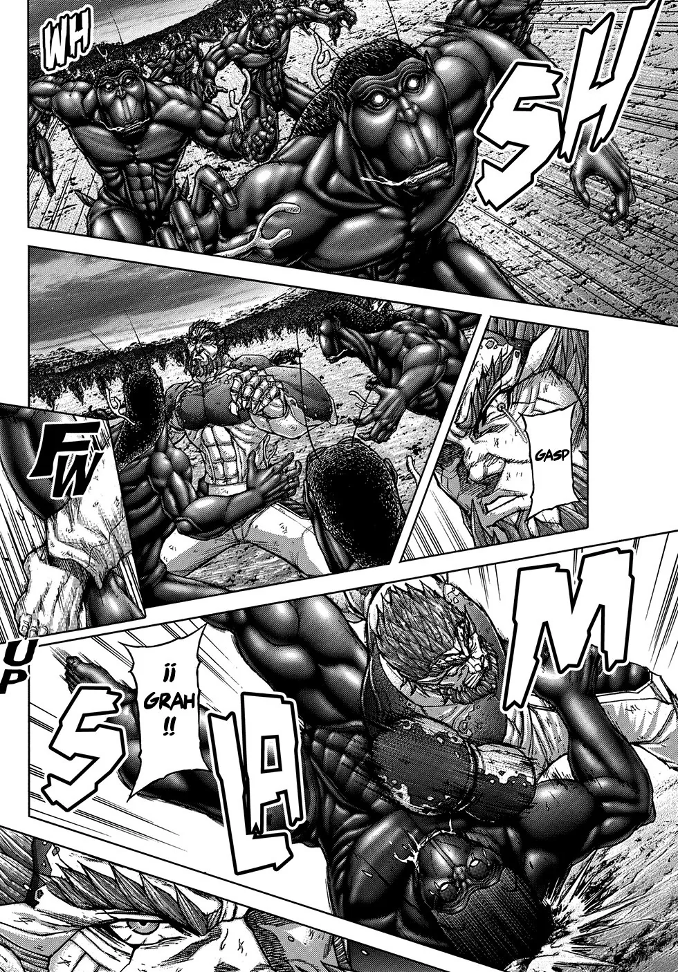 Terra Formars capítulo 158, página 4
