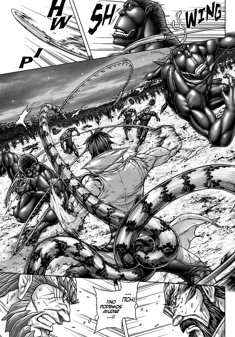 Terra Formars capítulo 158, página 5