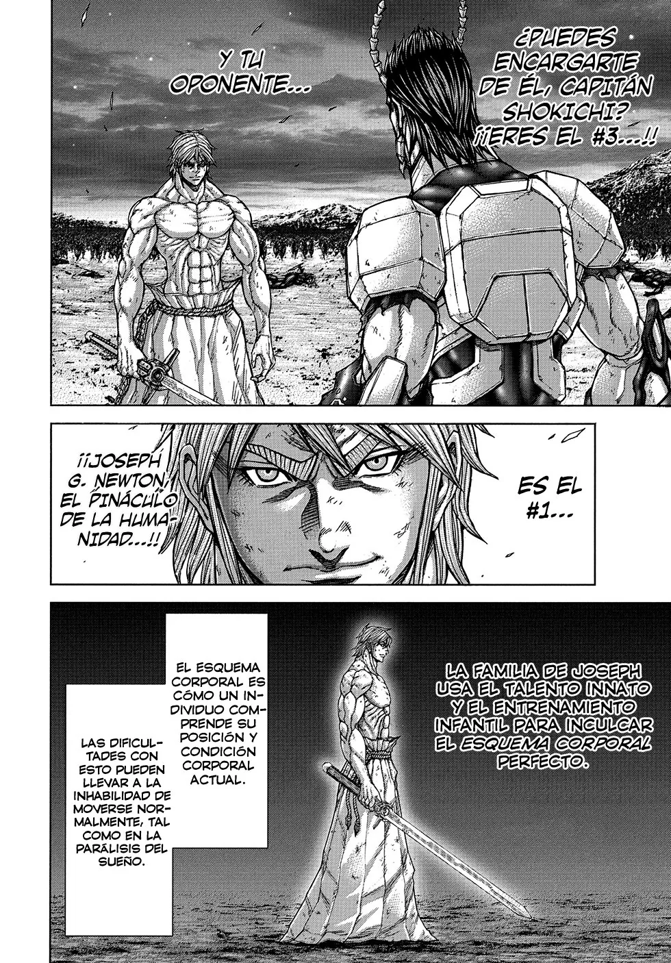 Terra Formars capítulo 158, página 6