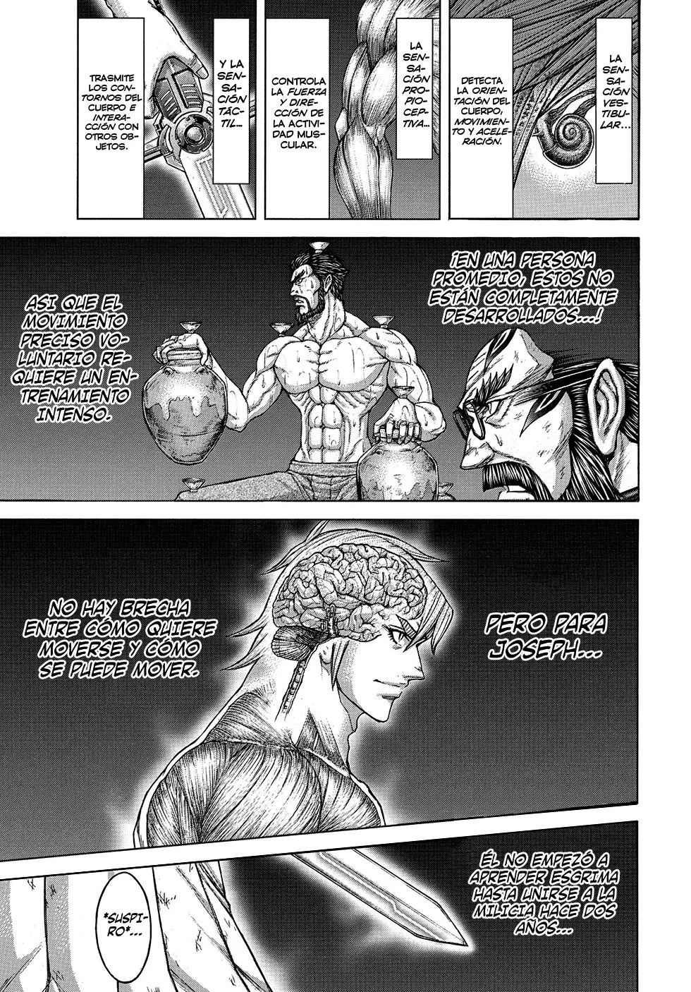 Terra Formars capítulo 158, página 7