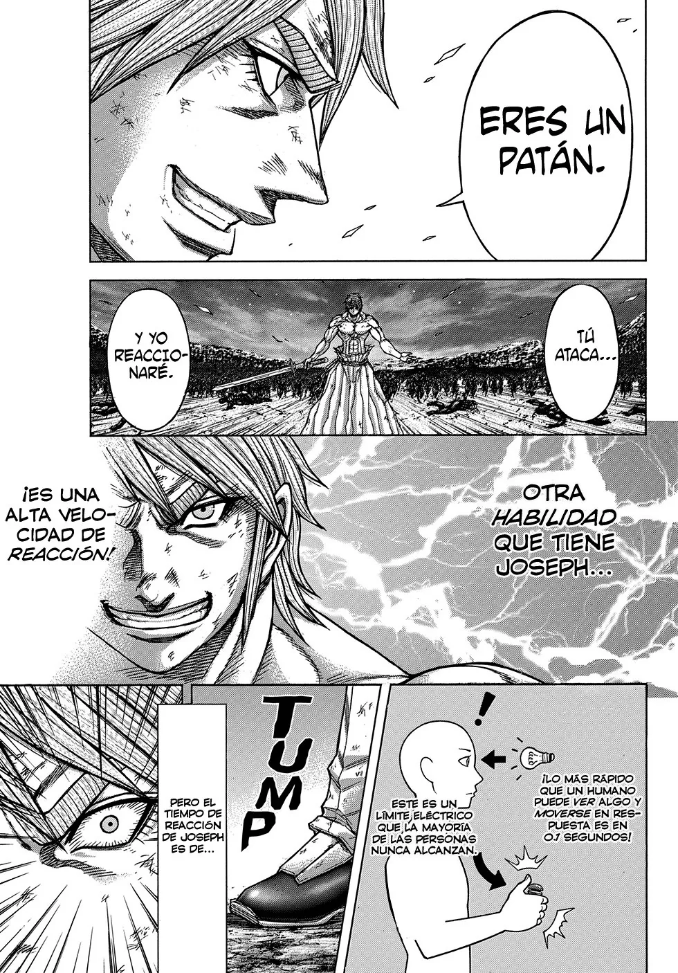 Terra Formars capítulo 158, página 9