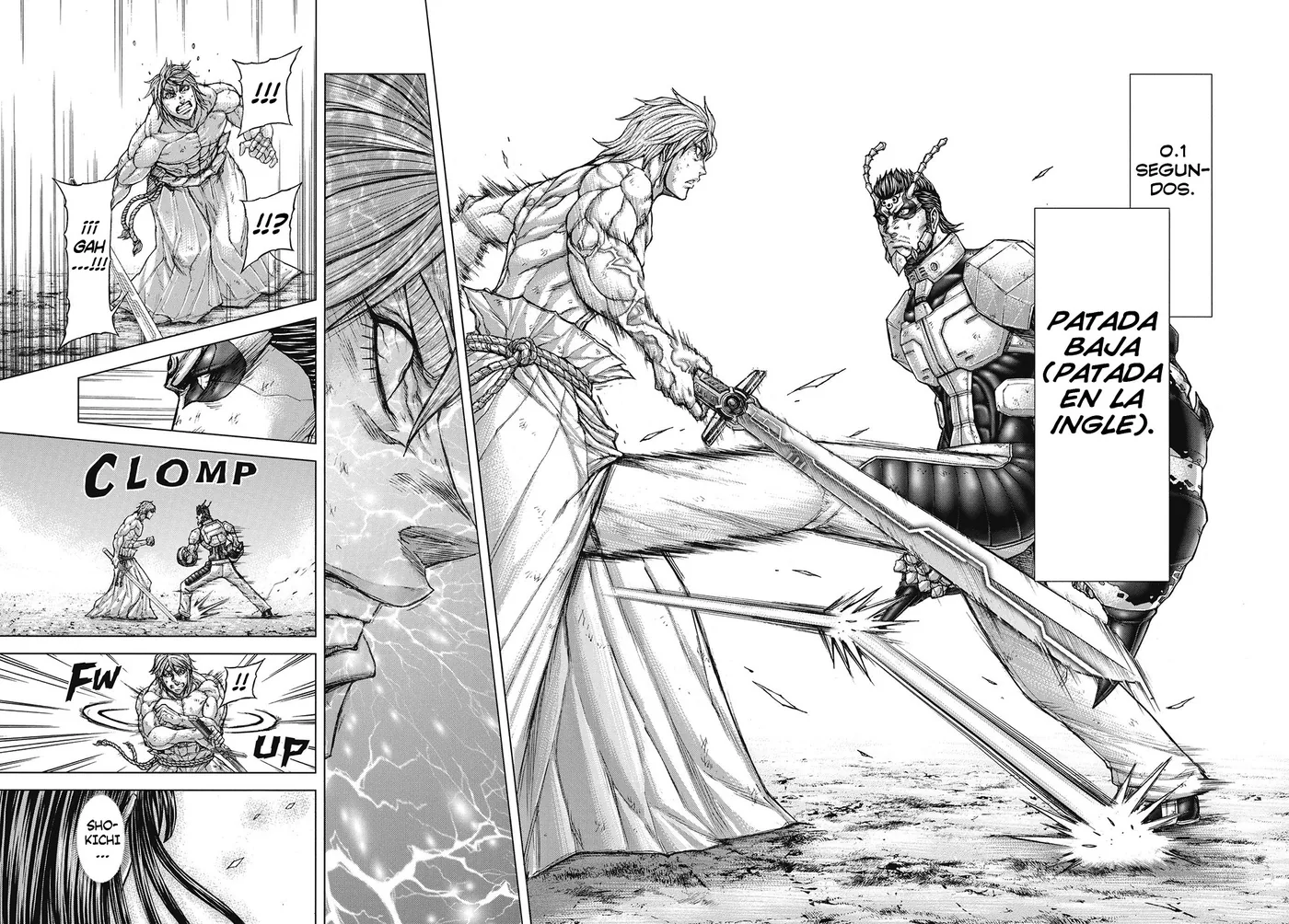 Terra Formars capítulo 158, página 10