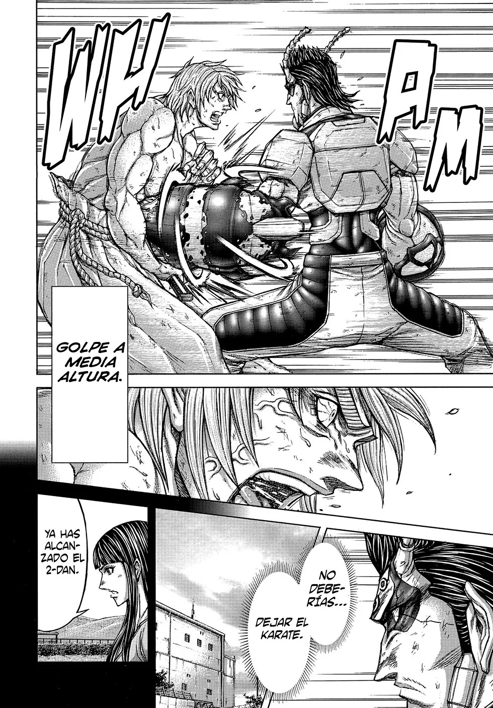 Terra Formars capítulo 158, página 11