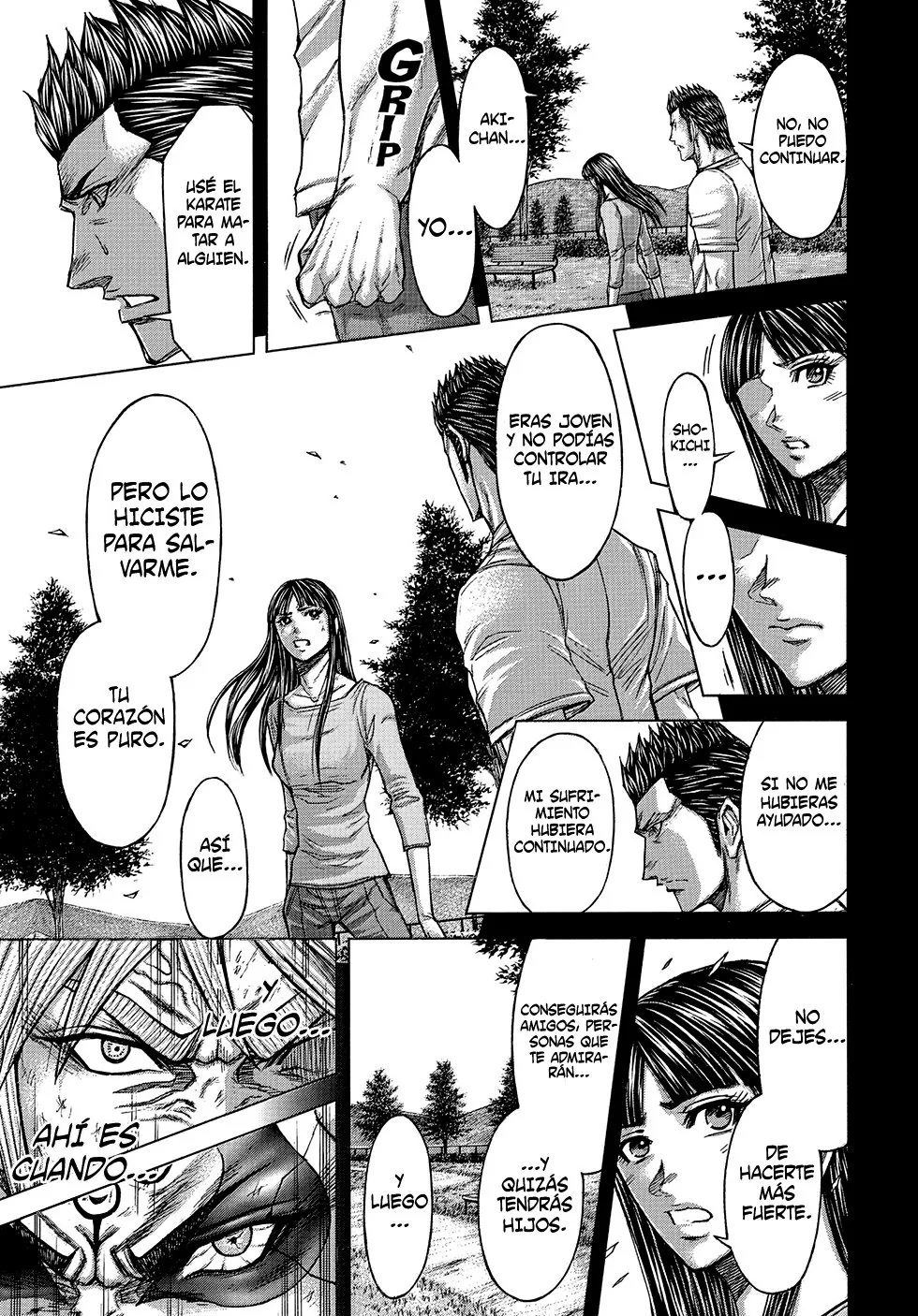 Terra Formars capítulo 158, página 12