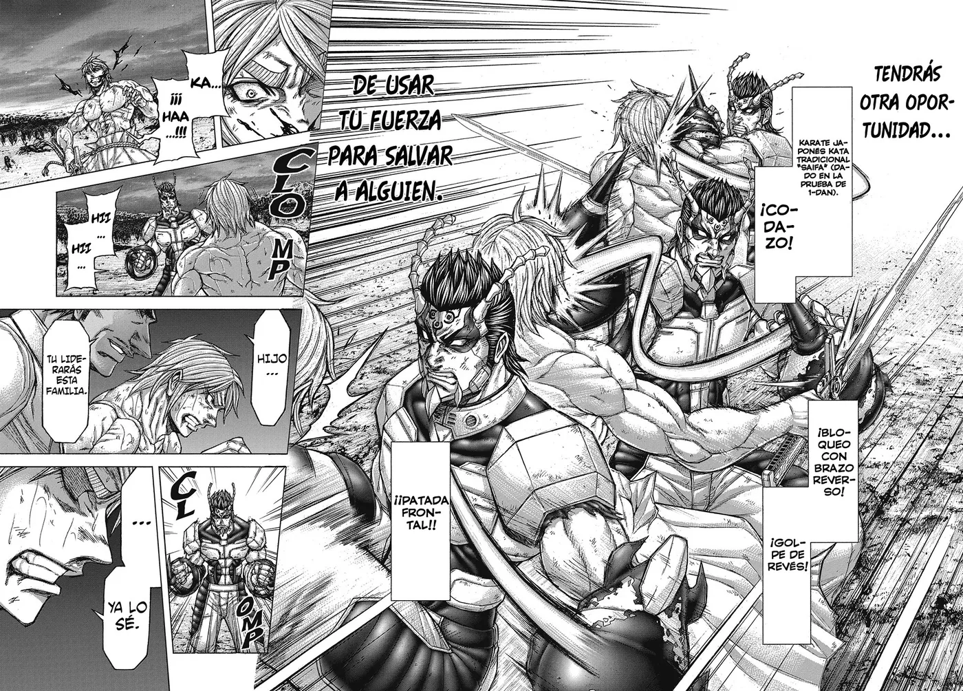 Terra Formars capítulo 158, página 13