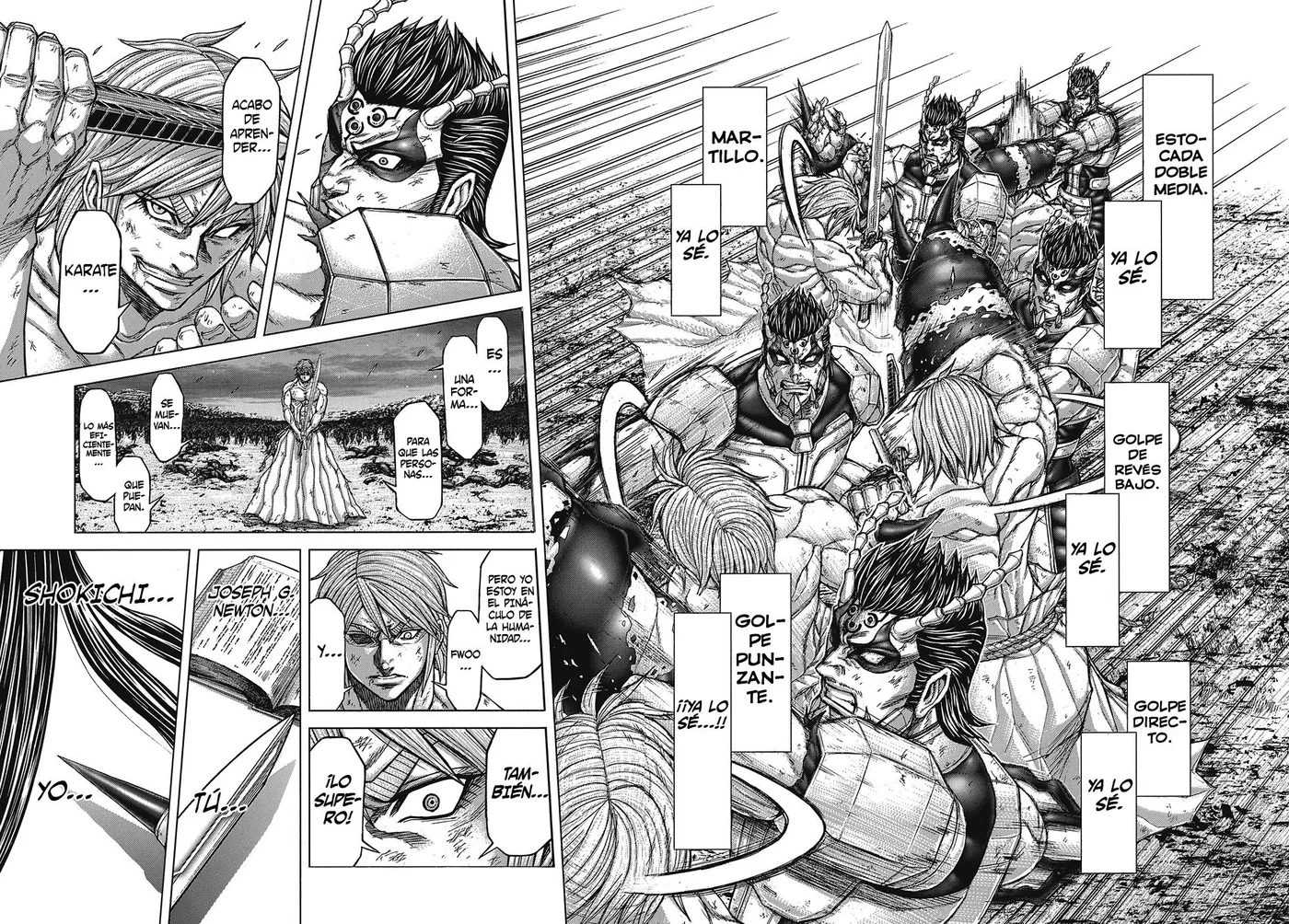 Terra Formars capítulo 158, página 14