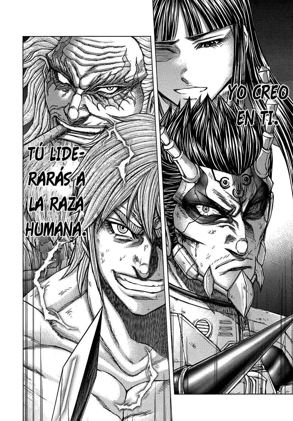Terra Formars capítulo 158, página 15