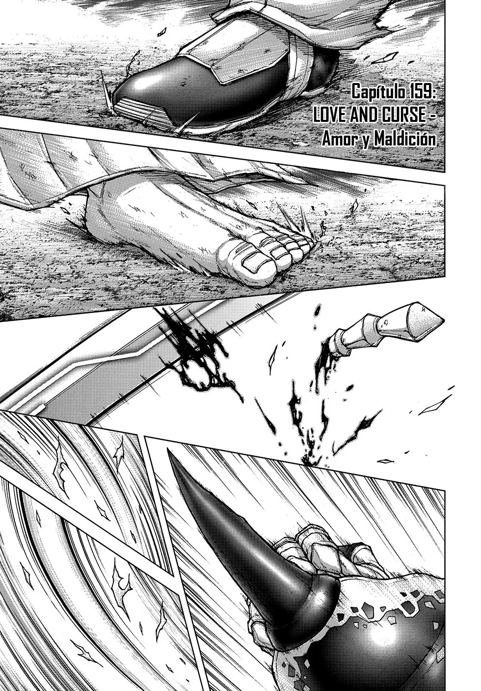 Terra Formars capítulo 159, página 2