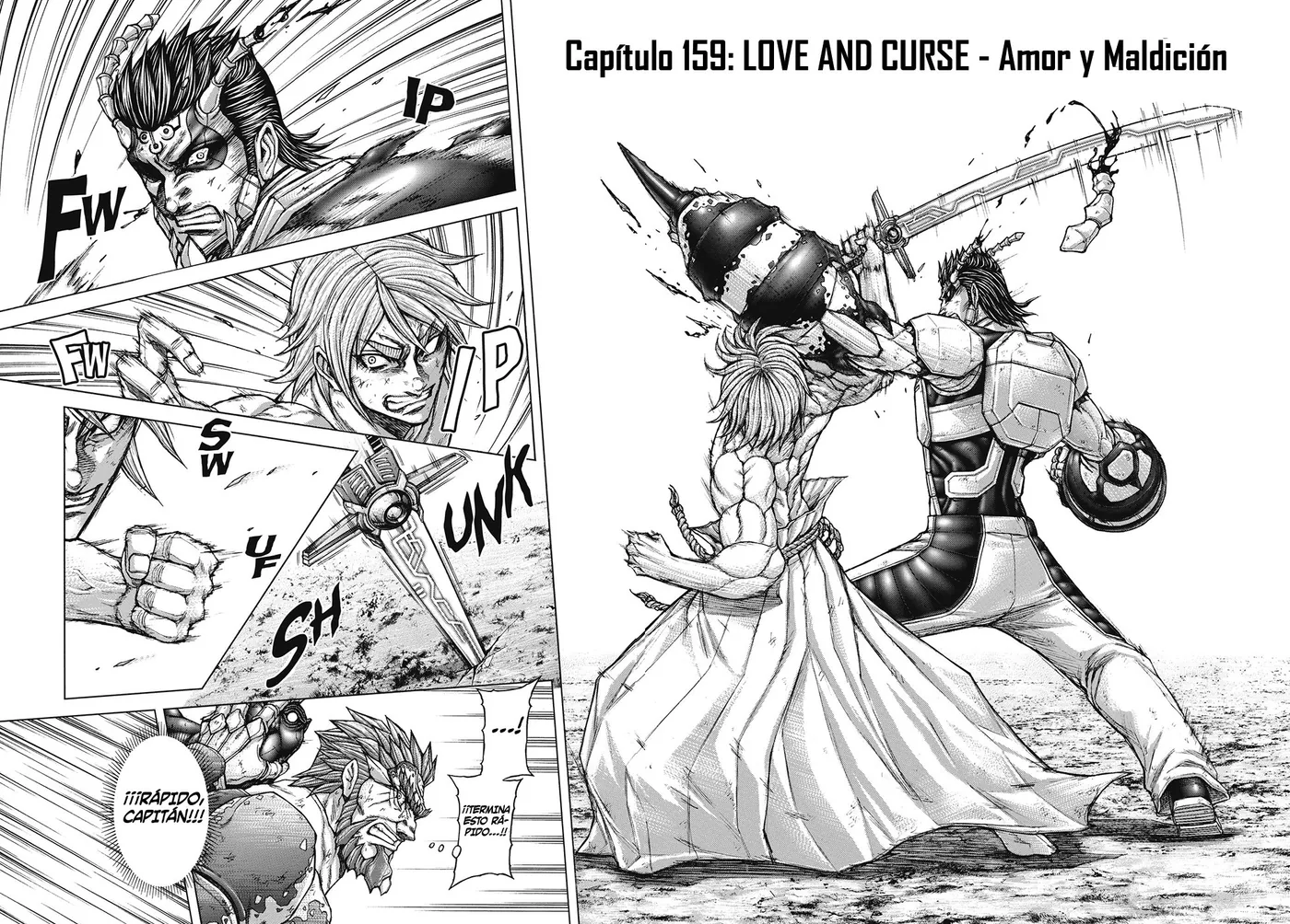 Terra Formars capítulo 159, página 3