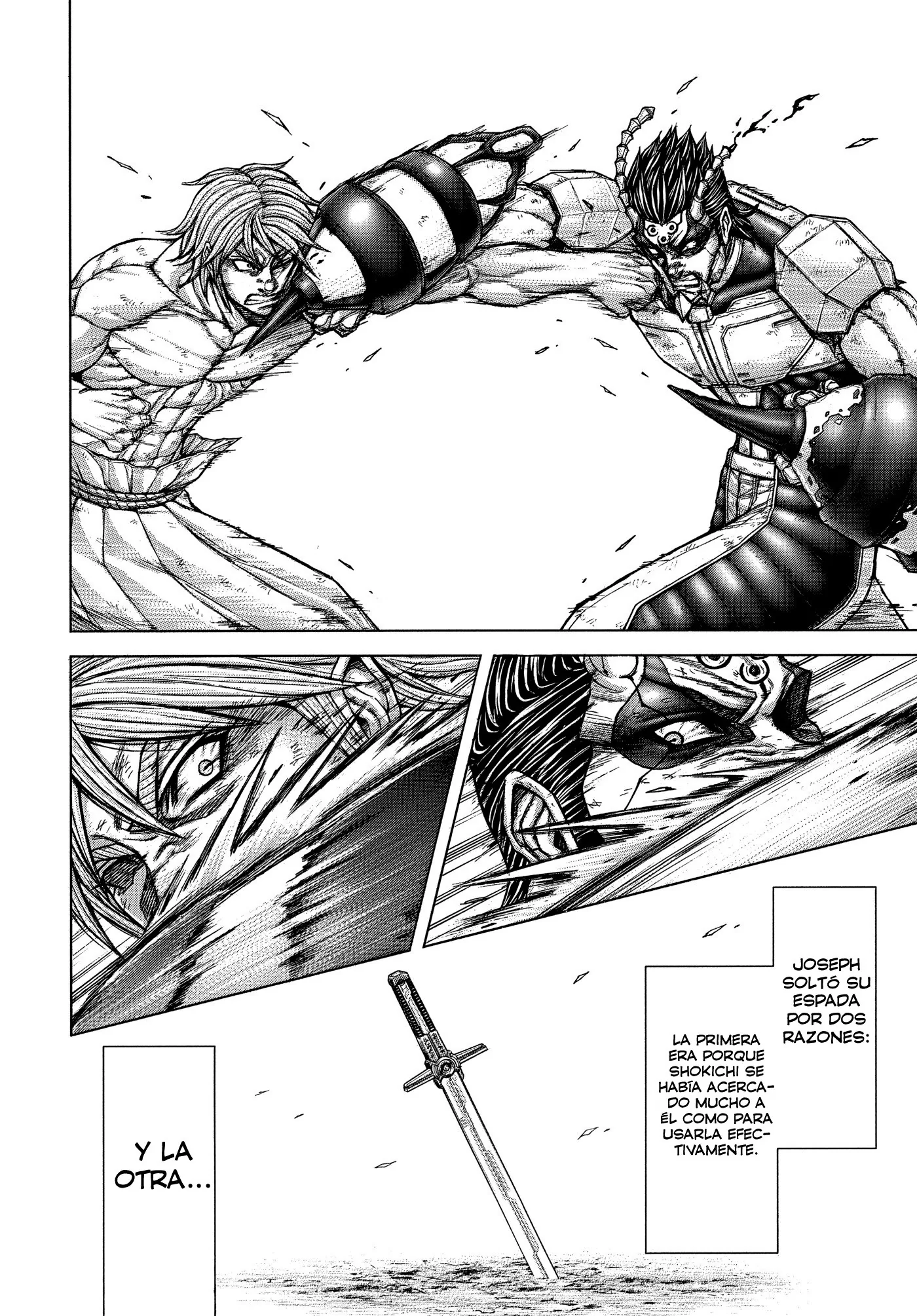 Terra Formars capítulo 159, página 4