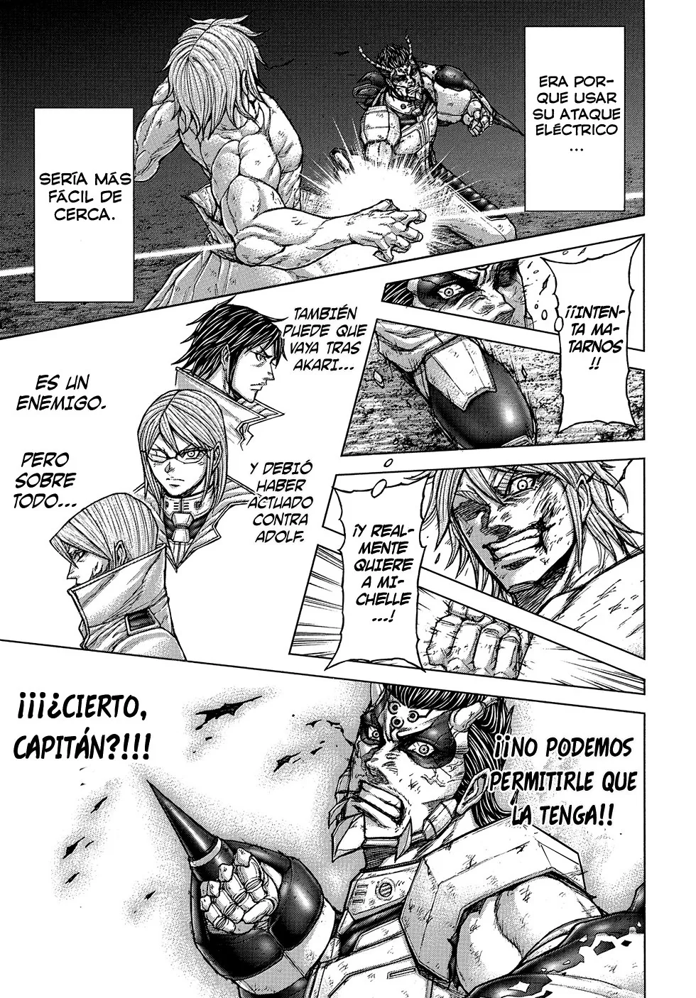 Terra Formars capítulo 159, página 5