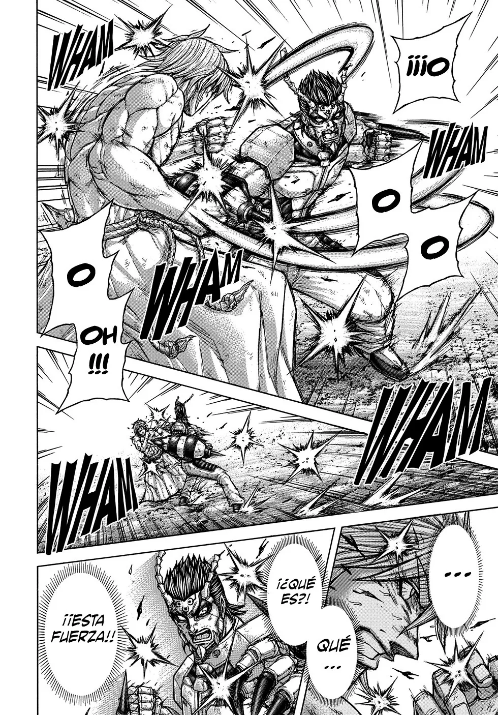 Terra Formars capítulo 159, página 6