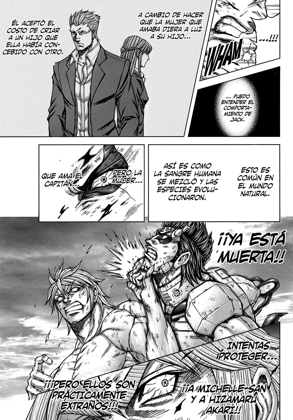 Terra Formars capítulo 159, página 7