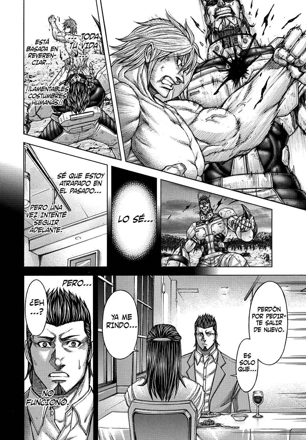 Terra Formars capítulo 159, página 8