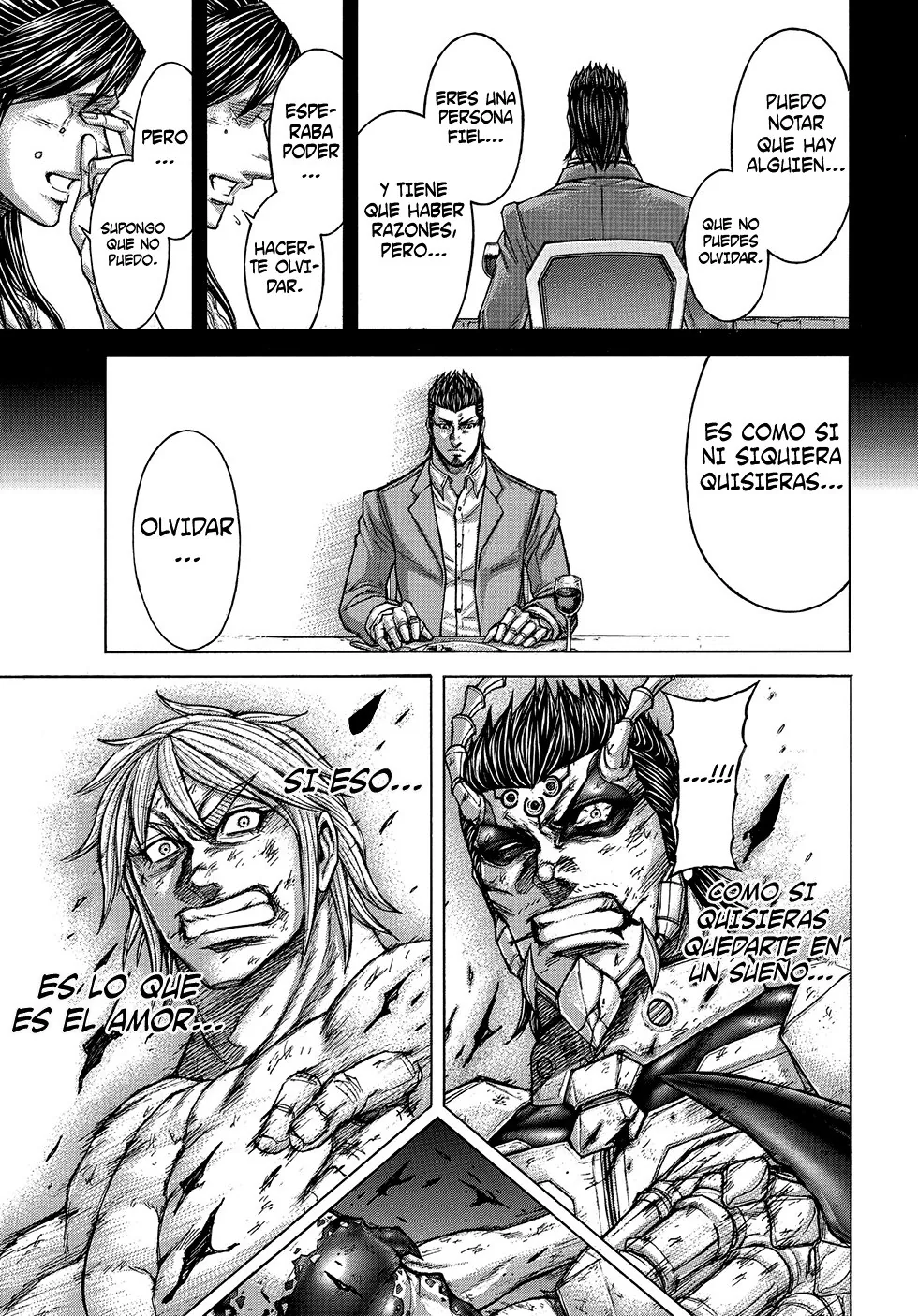 Terra Formars capítulo 159, página 9