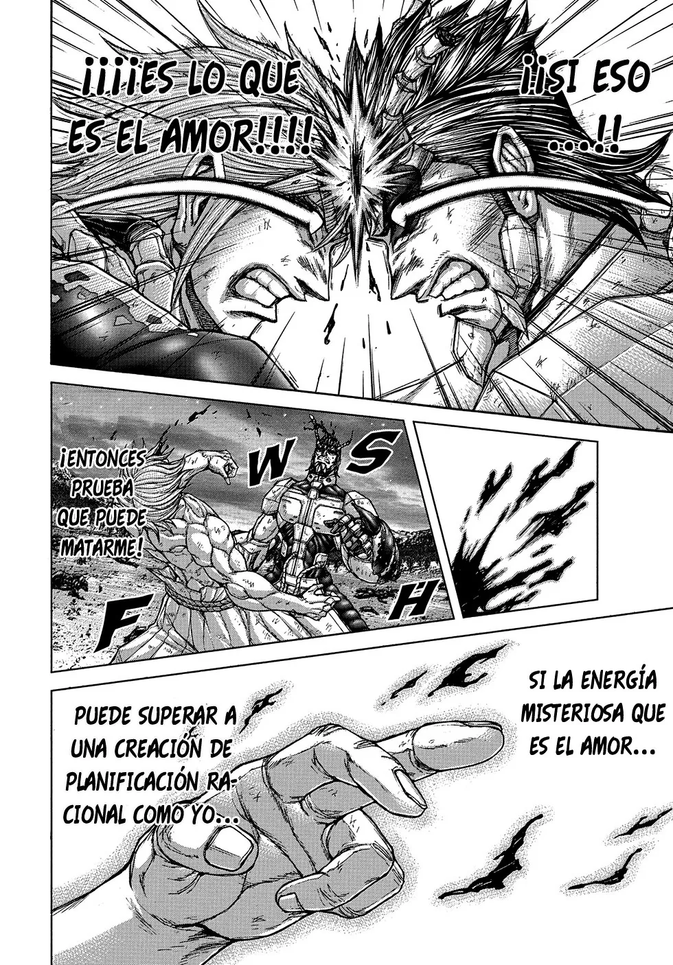 Terra Formars capítulo 159, página 10