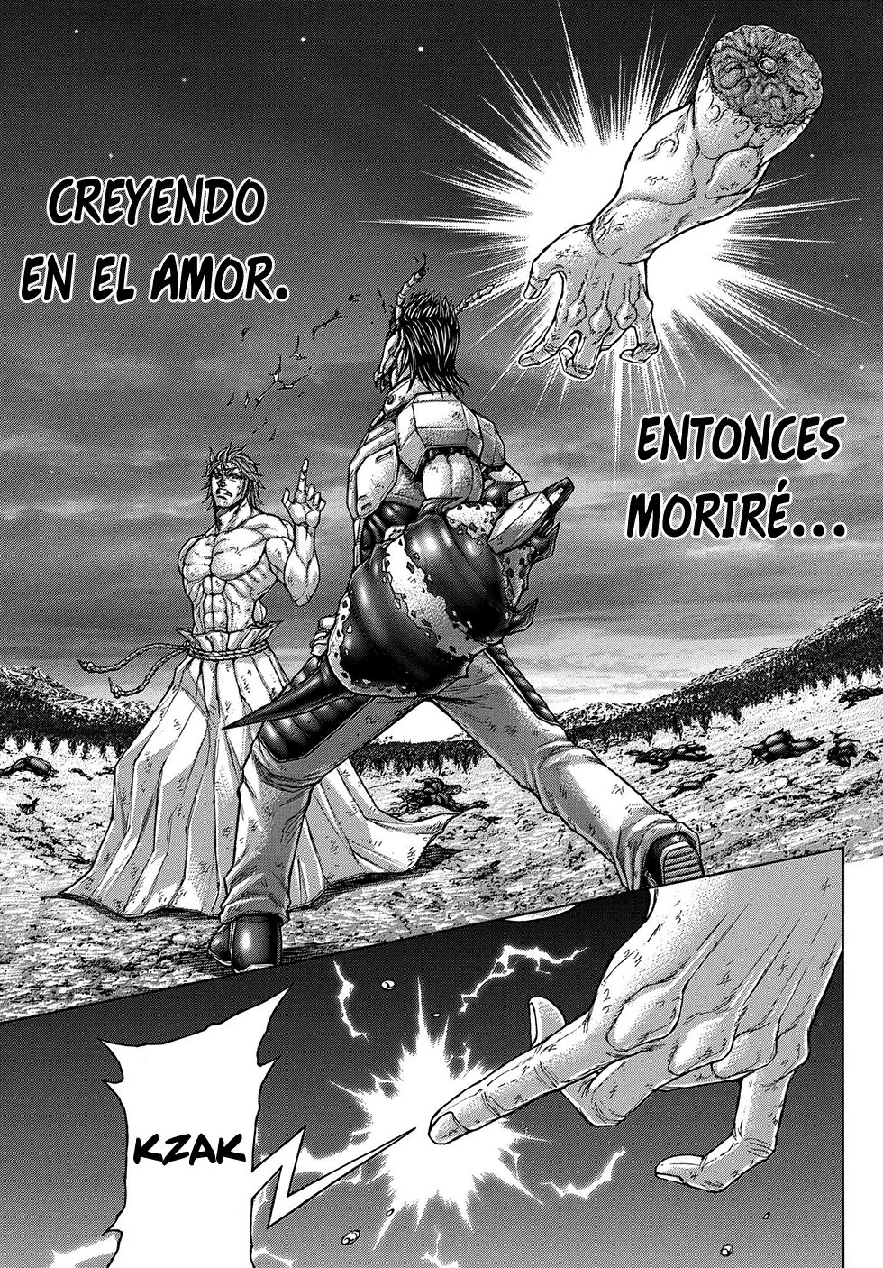 Terra Formars capítulo 159, página 11