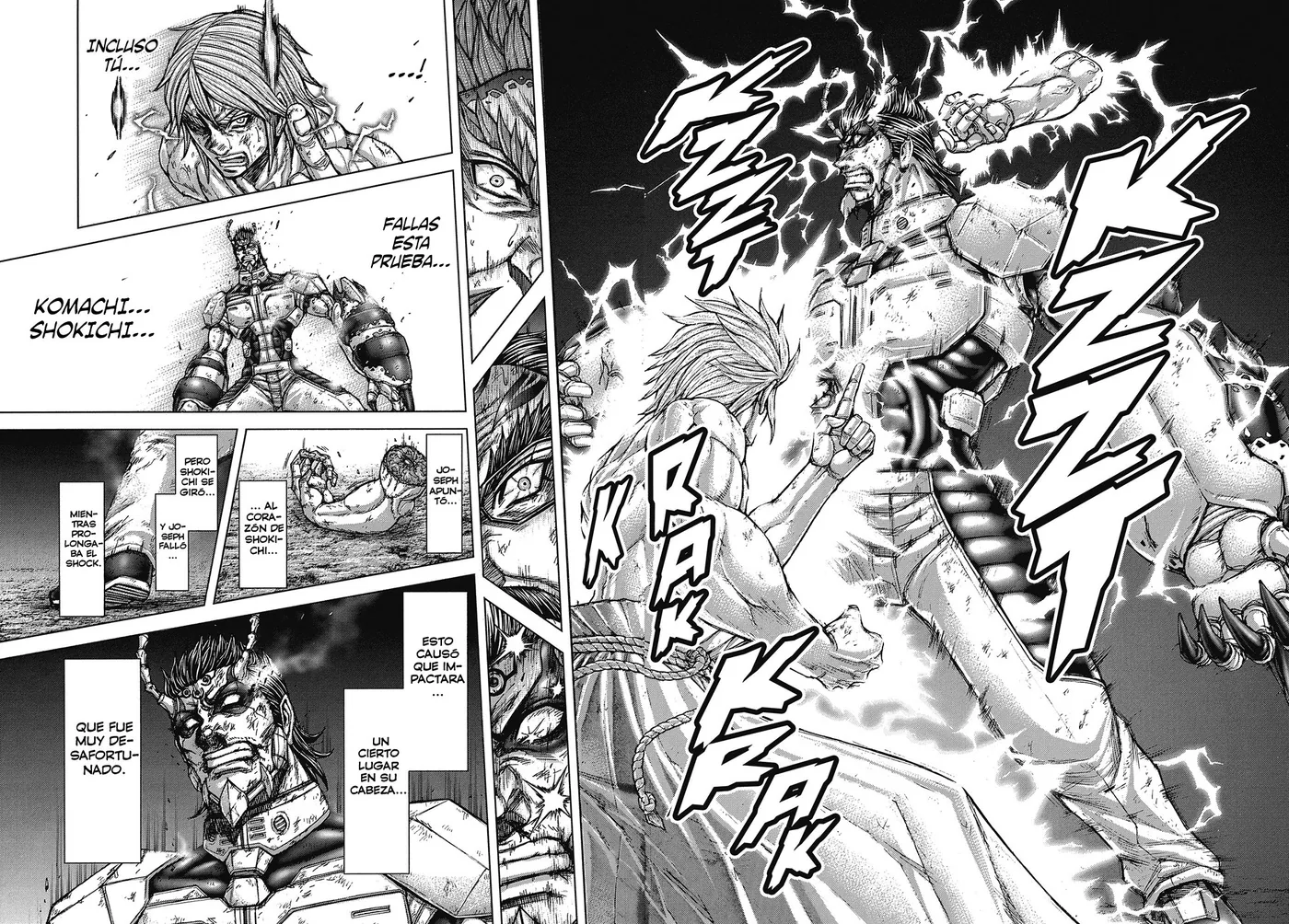 Terra Formars capítulo 159, página 12