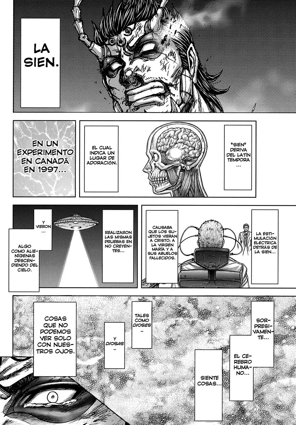 Terra Formars capítulo 159, página 13