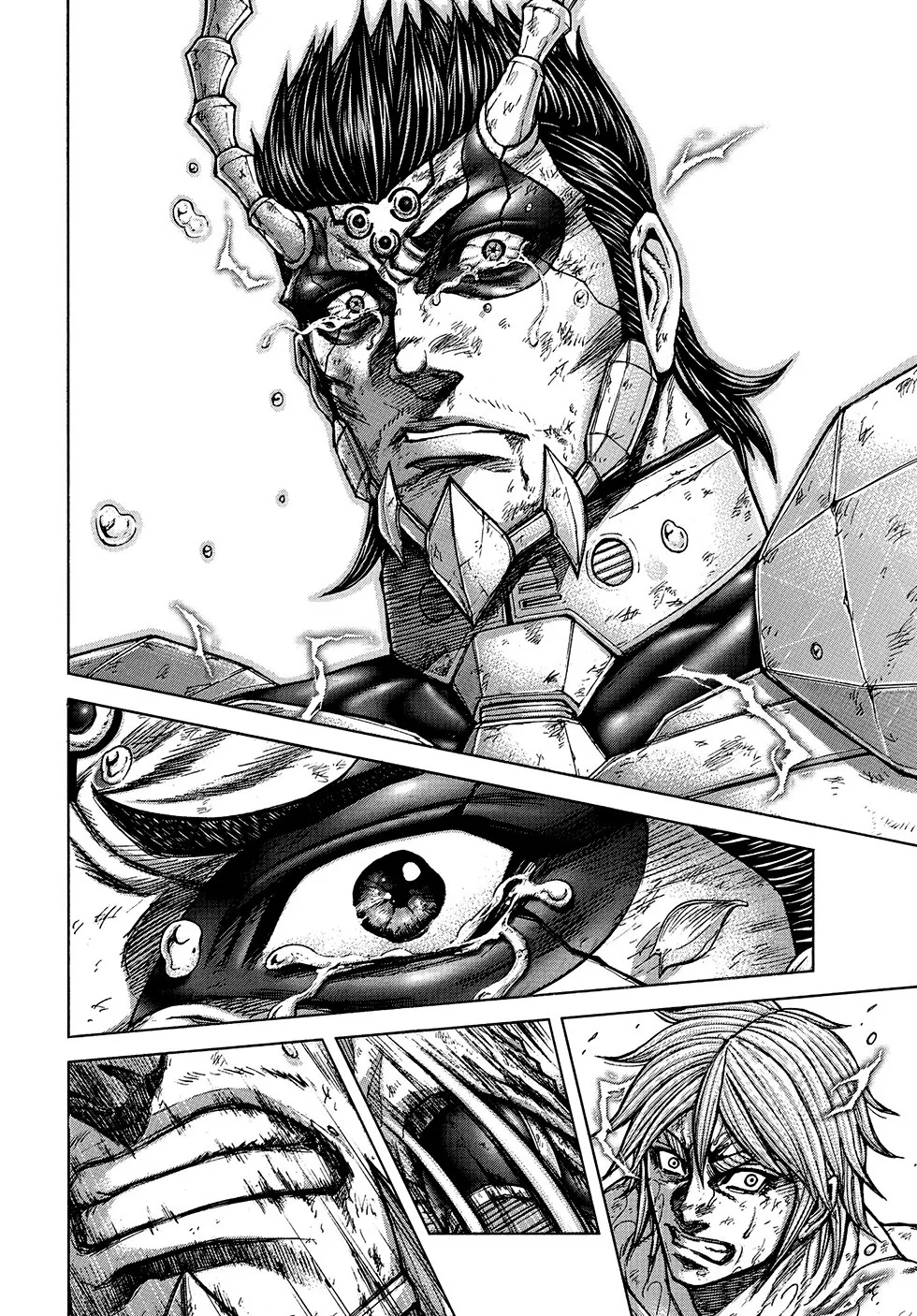 Terra Formars capítulo 159, página 15