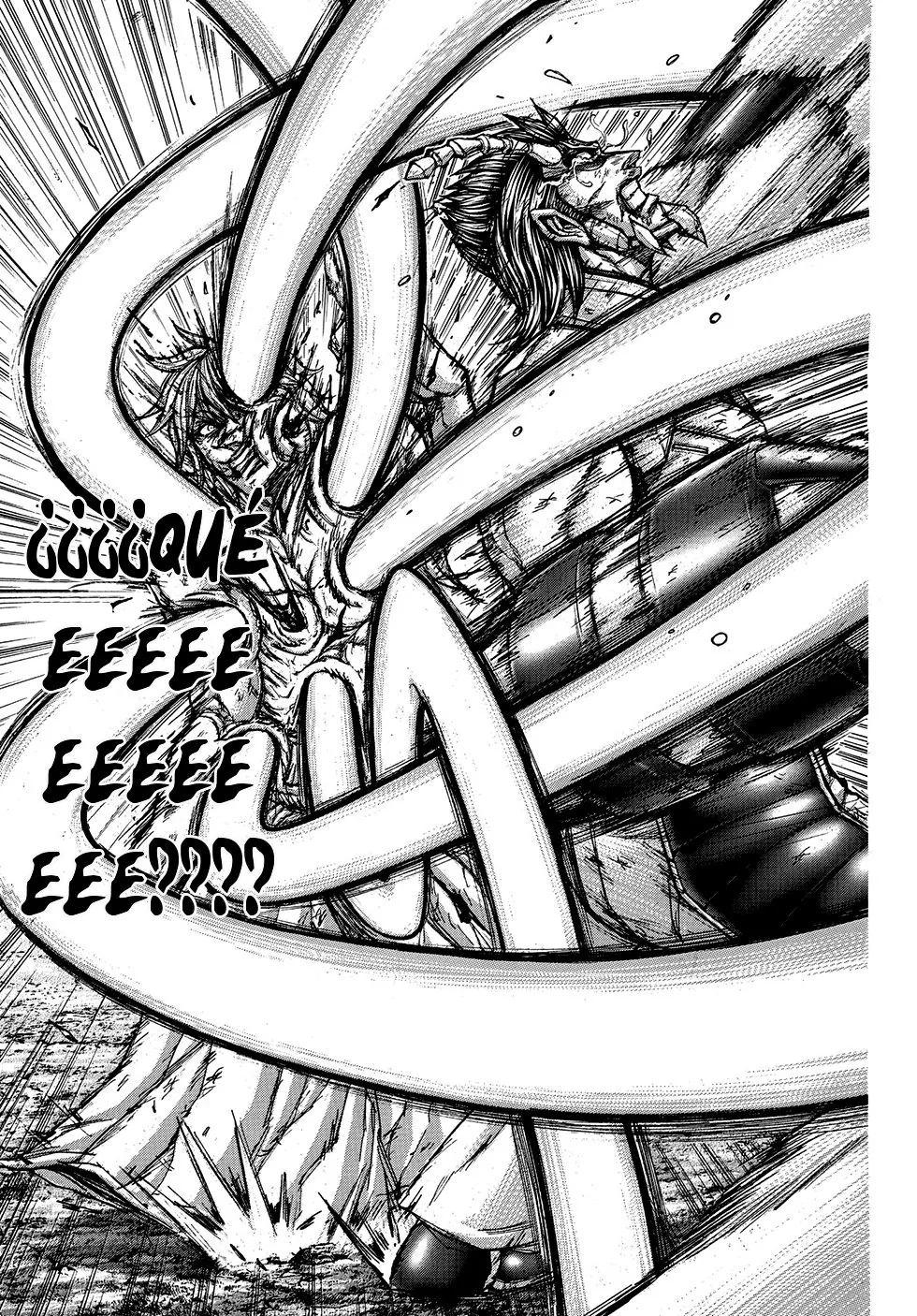 Terra Formars capítulo 159, página 16