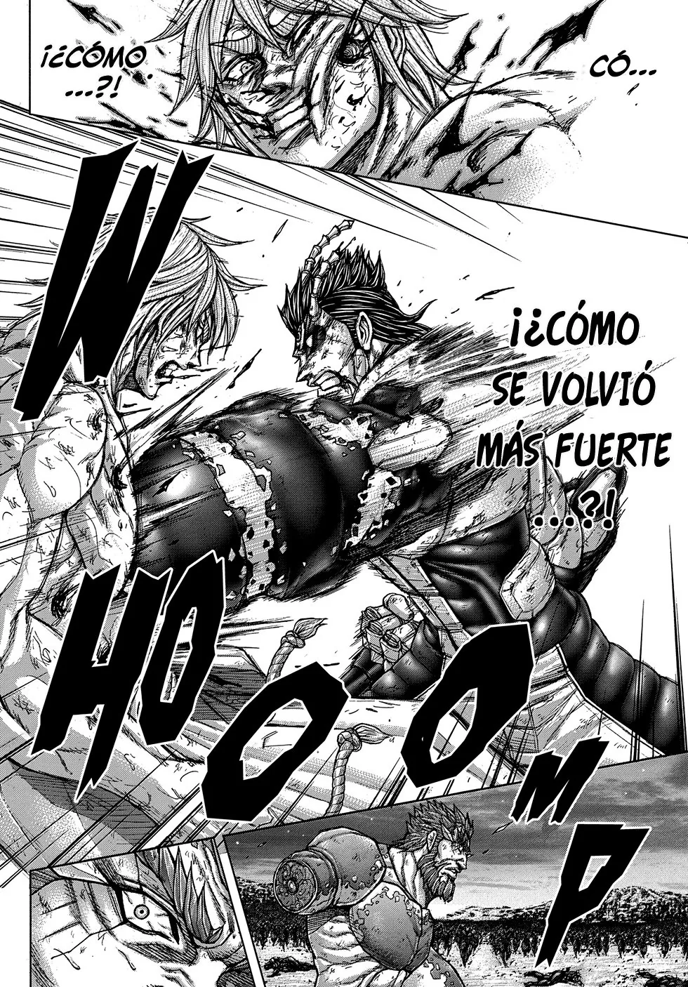 Terra Formars capítulo 159, página 17