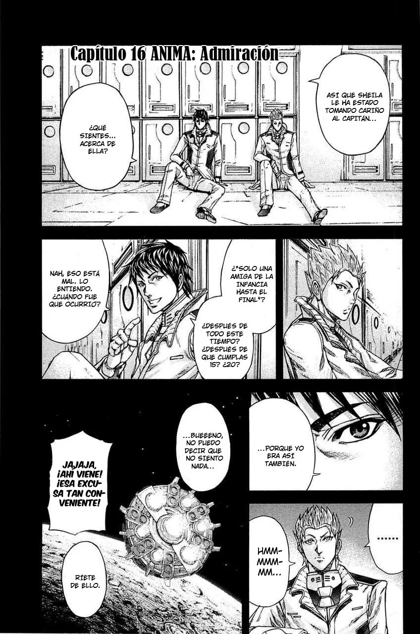 Terra Formars capítulo 16, página 2