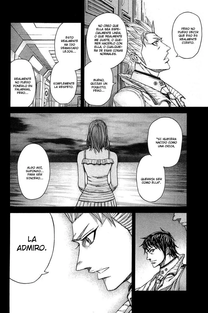 Terra Formars capítulo 16, página 3