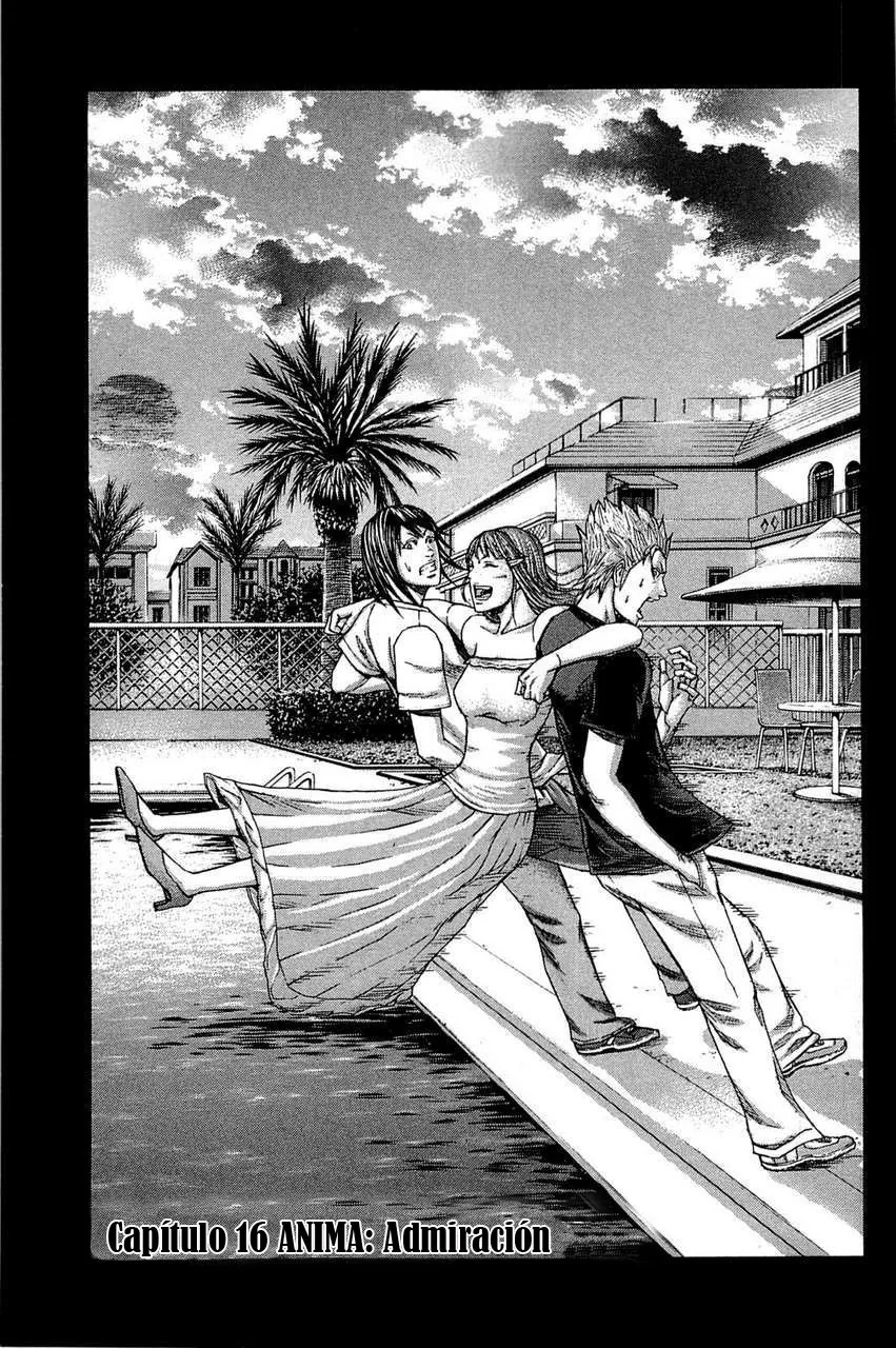 Terra Formars capítulo 16, página 4