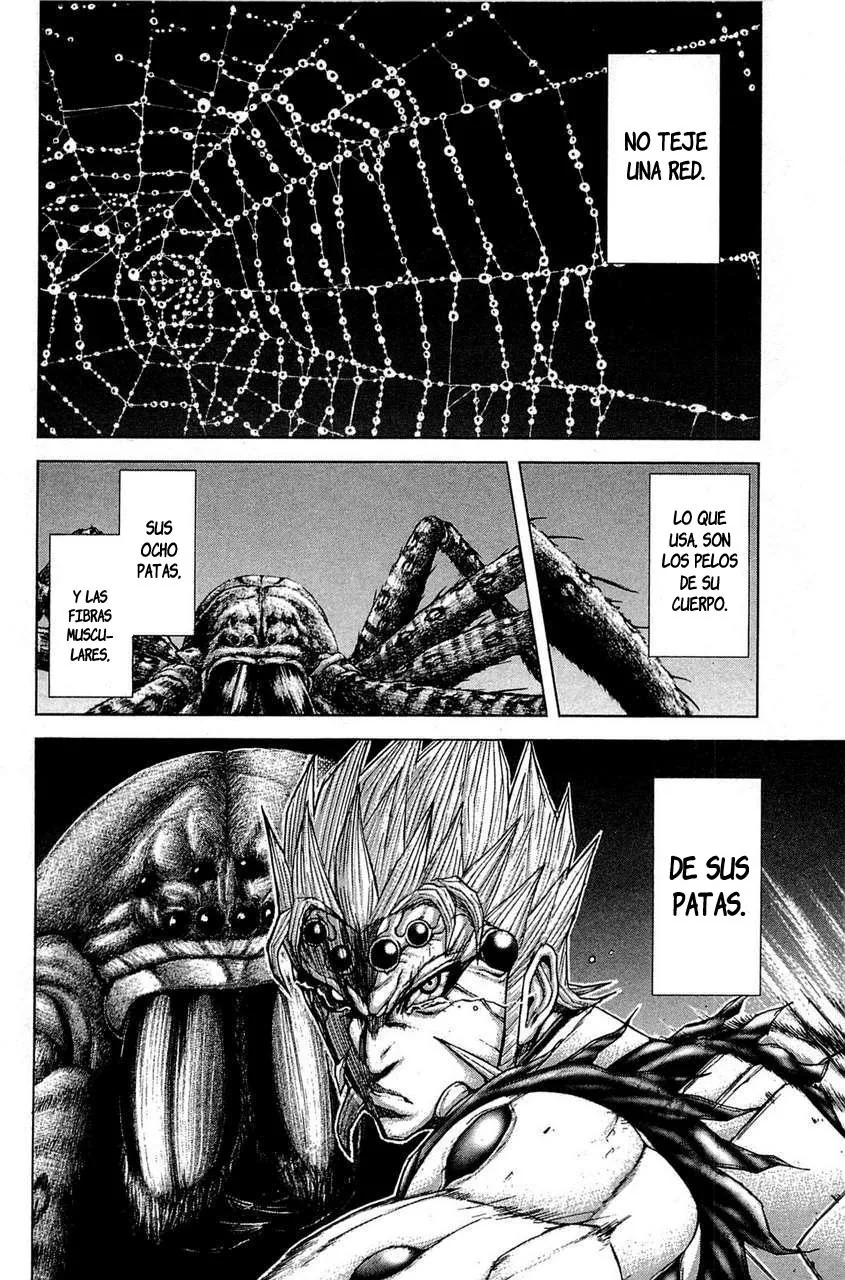 Terra Formars capítulo 16, página 5