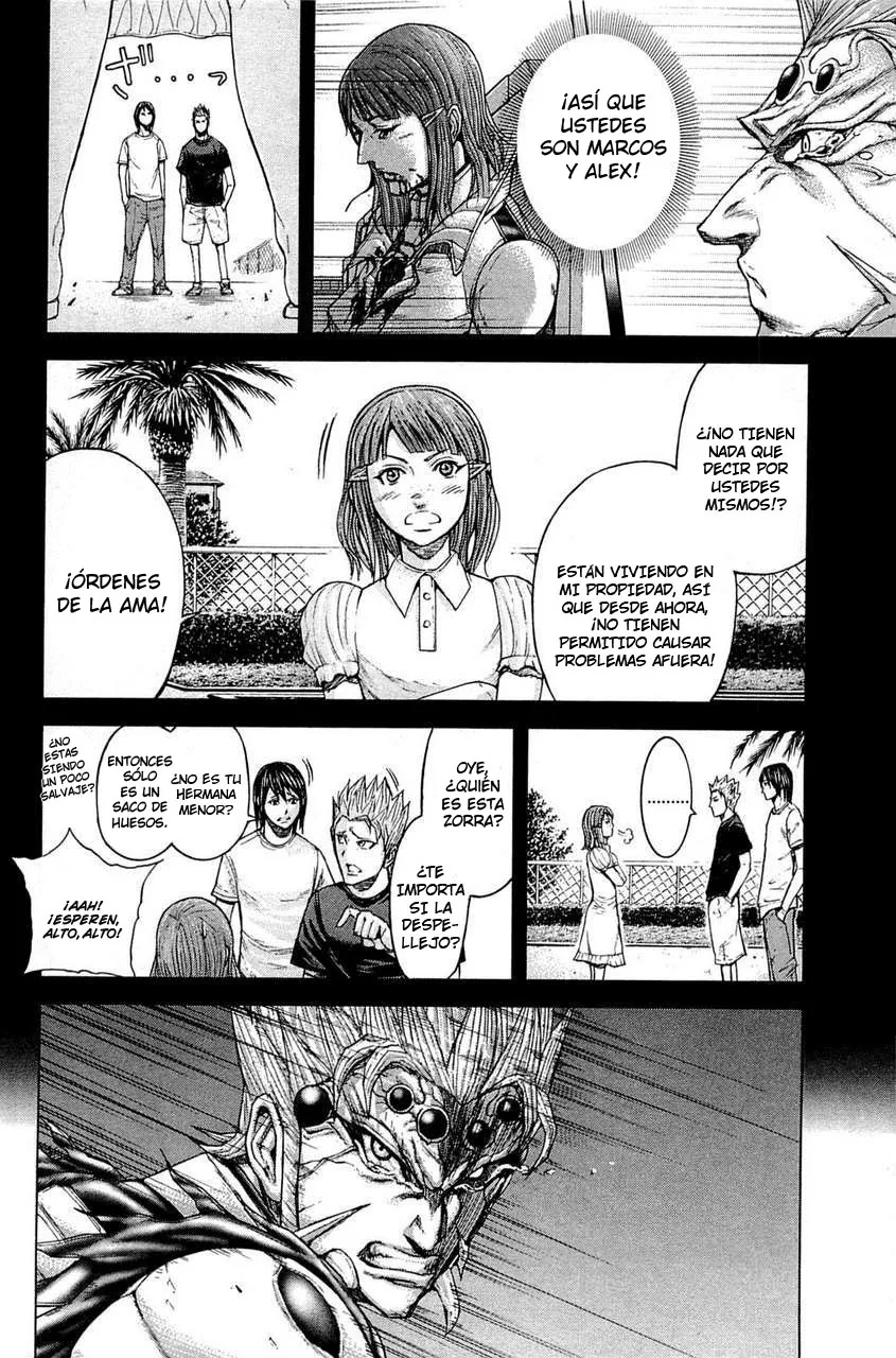 Terra Formars capítulo 16, página 7