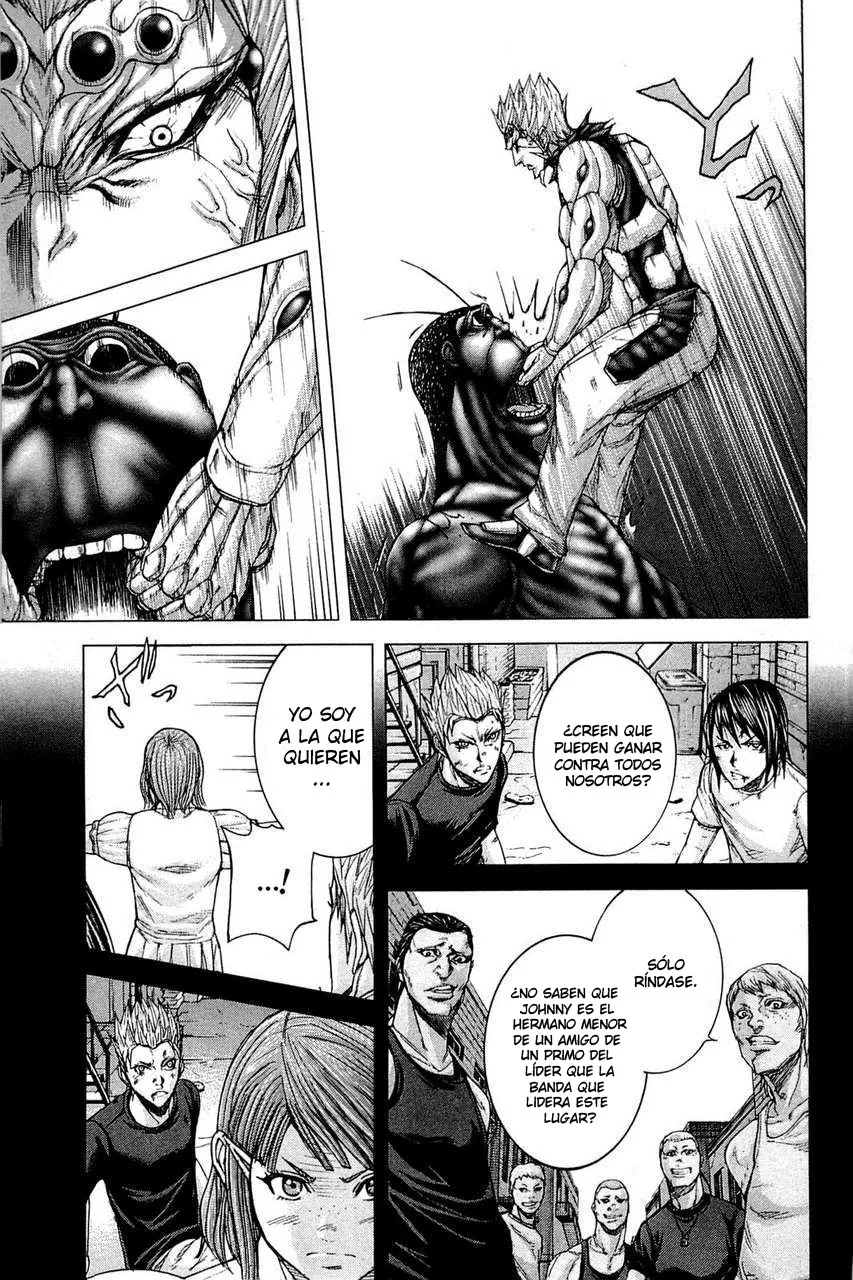 Terra Formars capítulo 16, página 8
