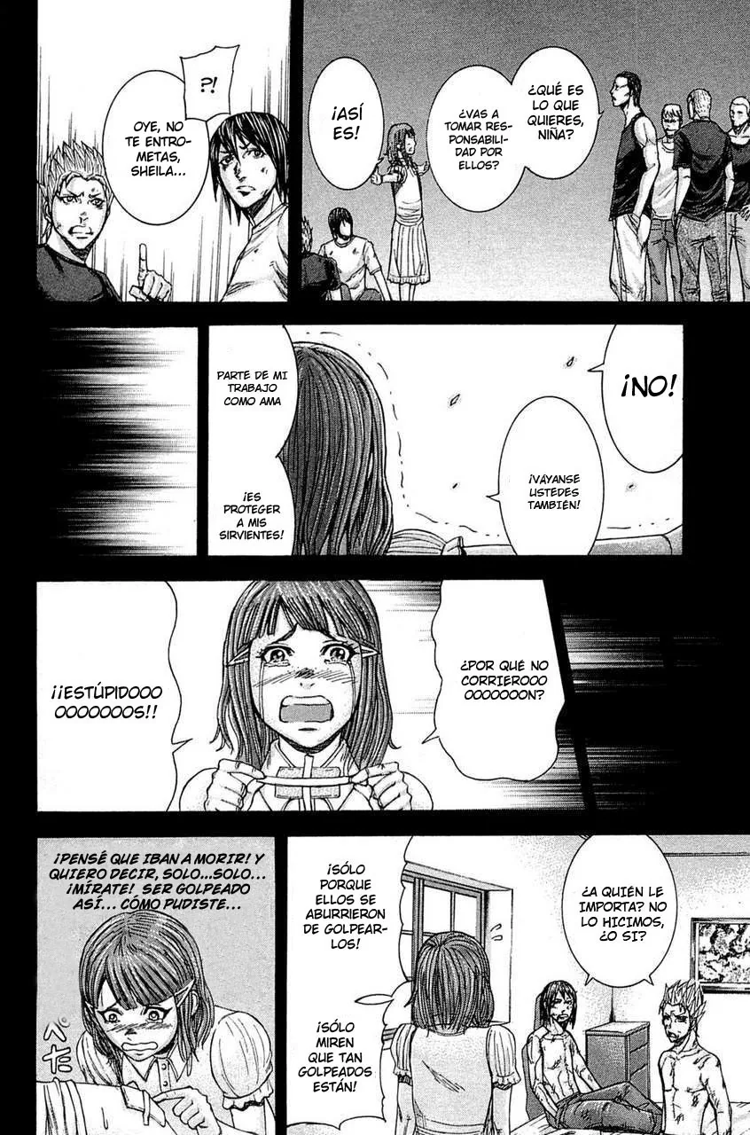 Terra Formars capítulo 16, página 9