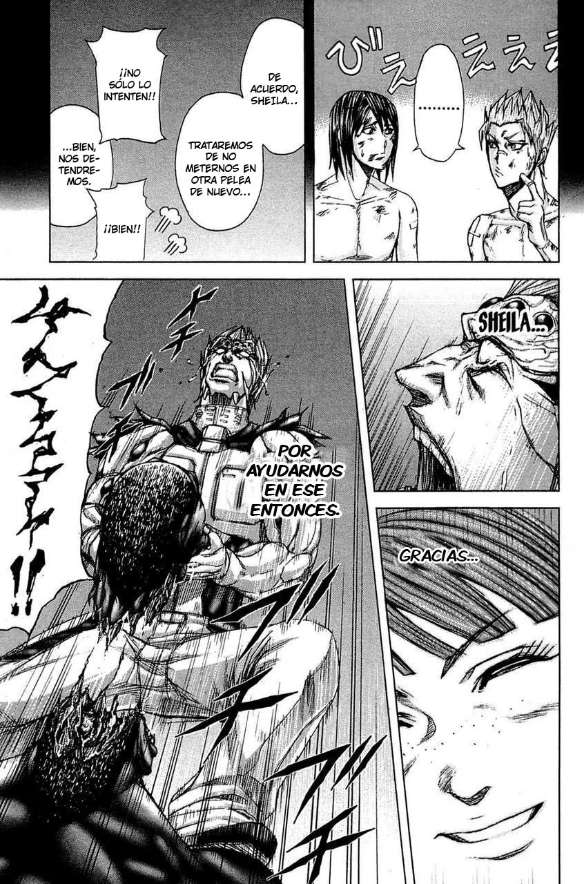 Terra Formars capítulo 16, página 10