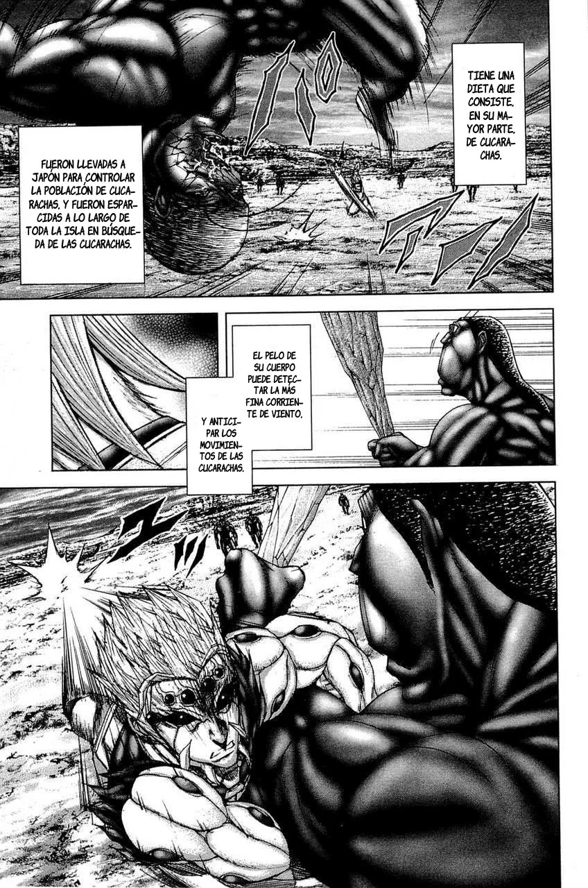 Terra Formars capítulo 16, página 12
