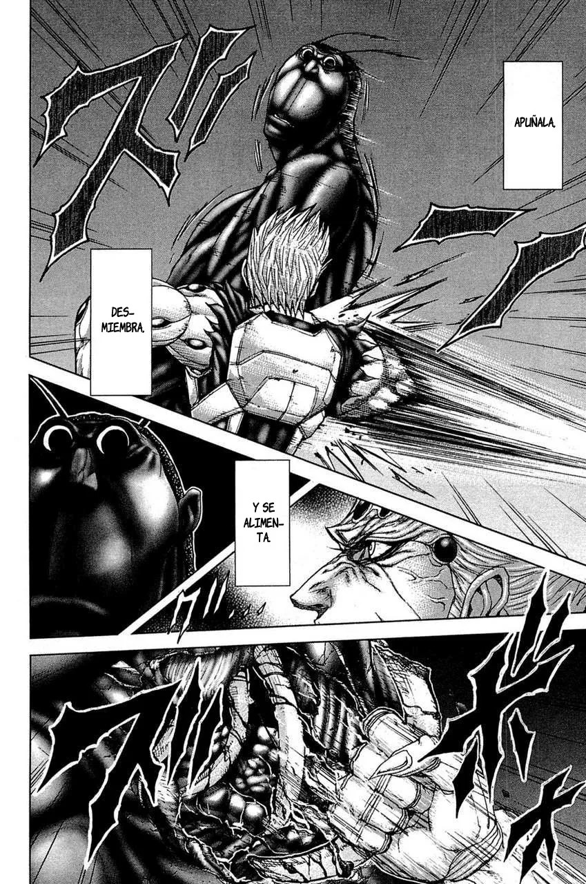 Terra Formars capítulo 16, página 13