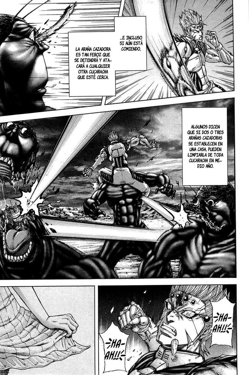 Terra Formars capítulo 16, página 14