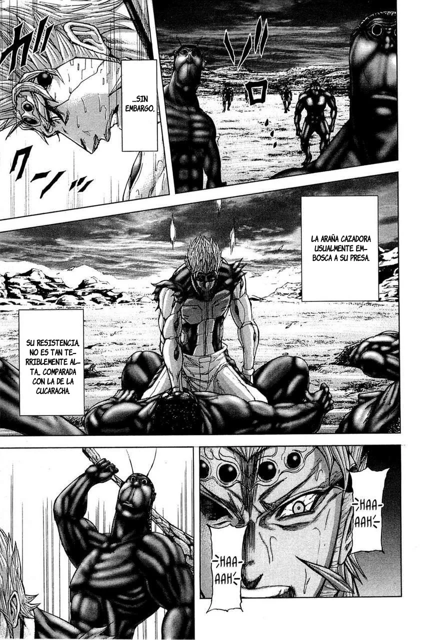 Terra Formars capítulo 16, página 16