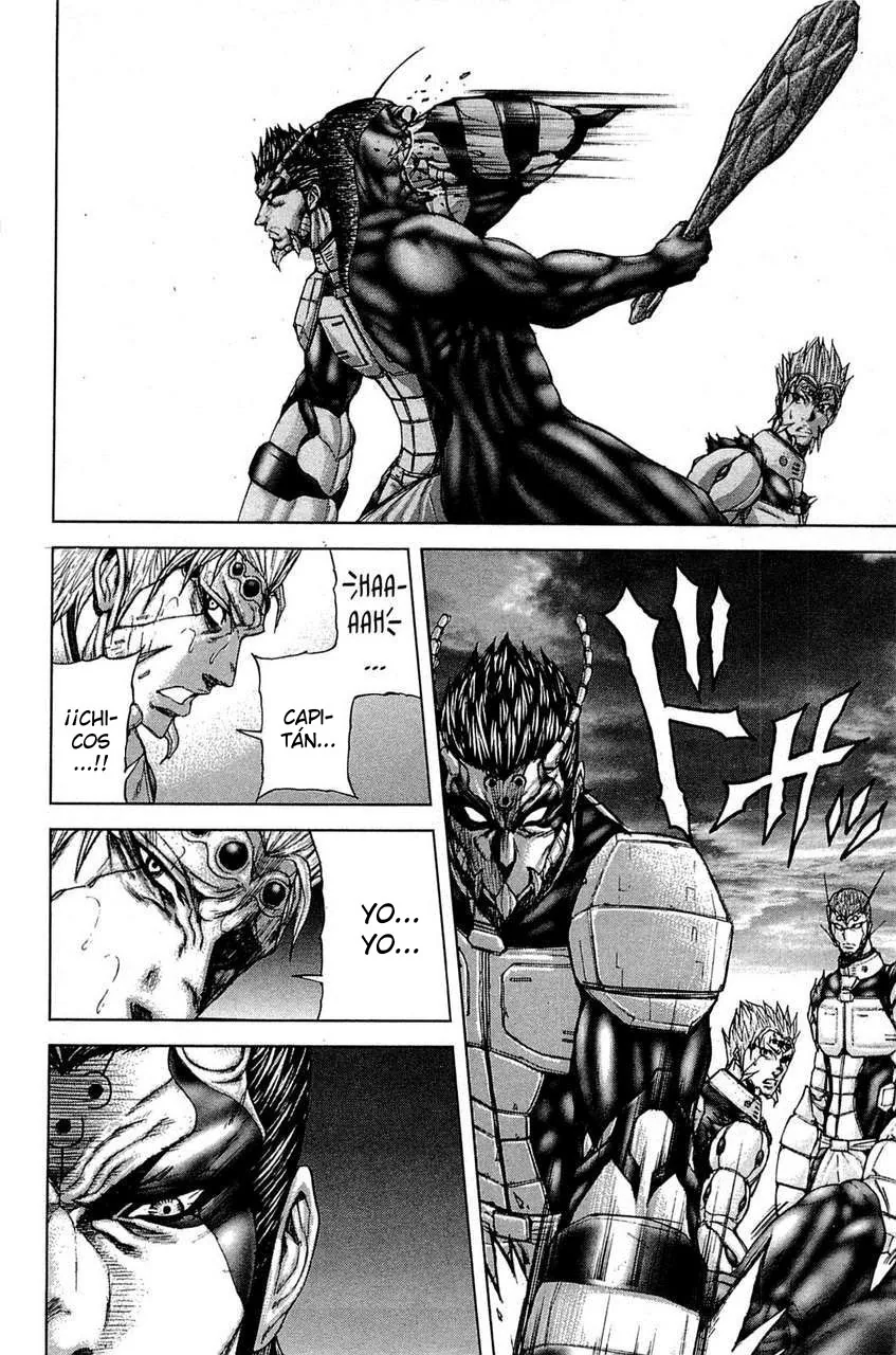 Terra Formars capítulo 16, página 17
