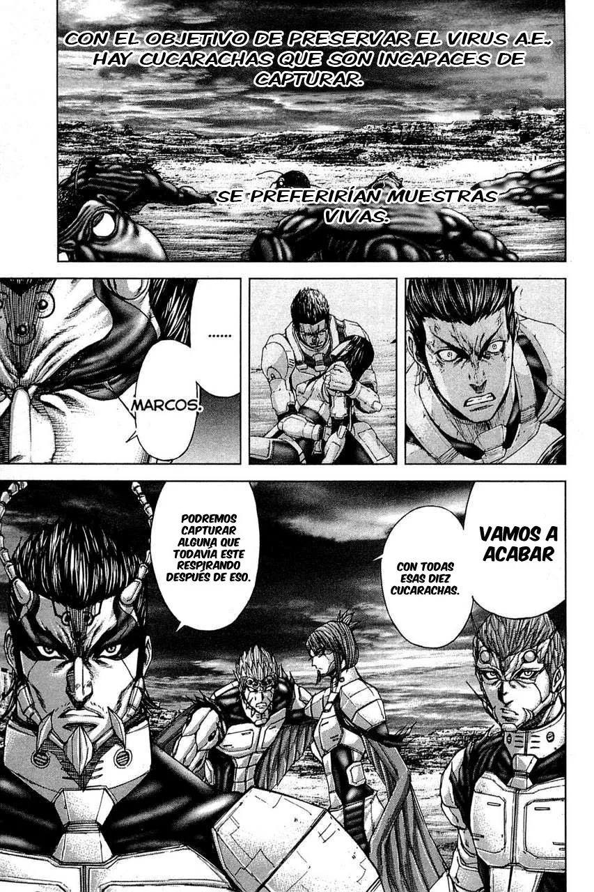Terra Formars capítulo 16, página 18