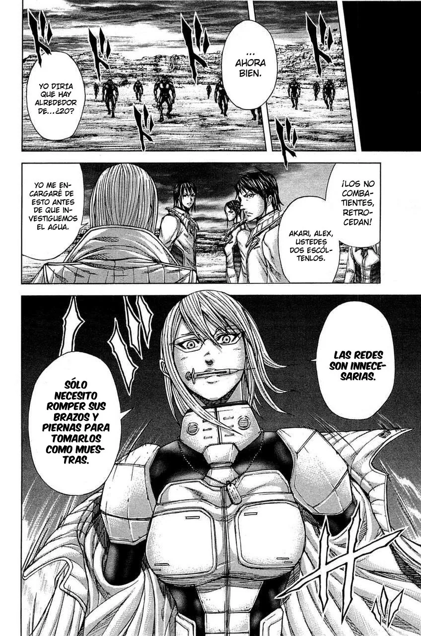 Terra Formars capítulo 16, página 19
