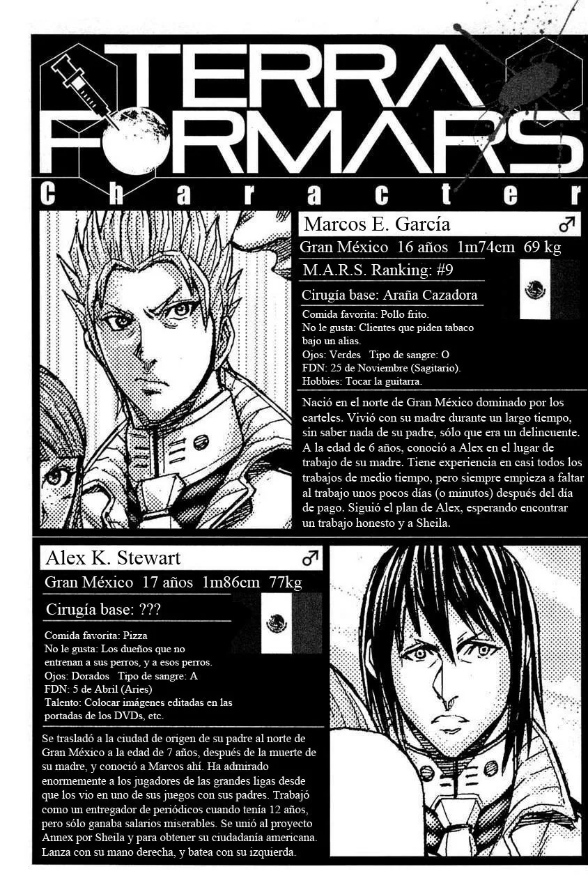 Terra Formars capítulo 16, página 20