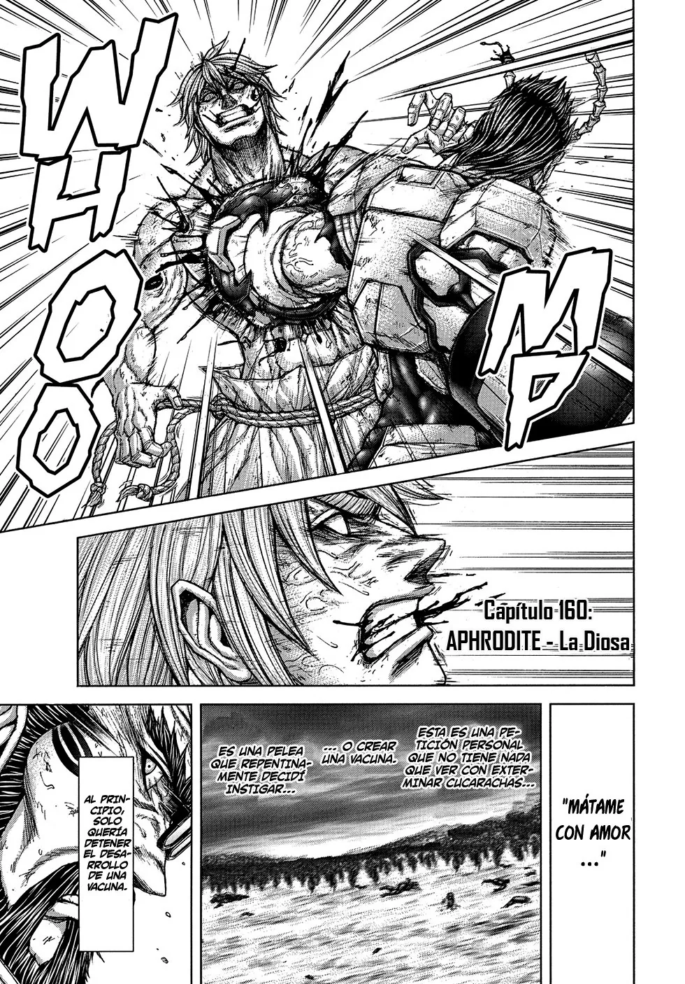 Terra Formars capítulo 160, página 2