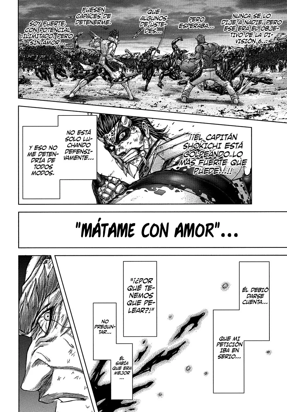 Terra Formars capítulo 160, página 3