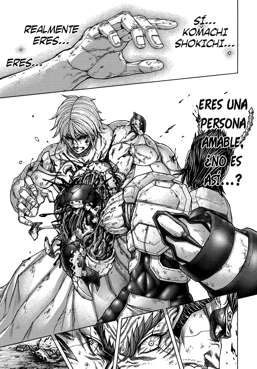 Terra Formars capítulo 160, página 4
