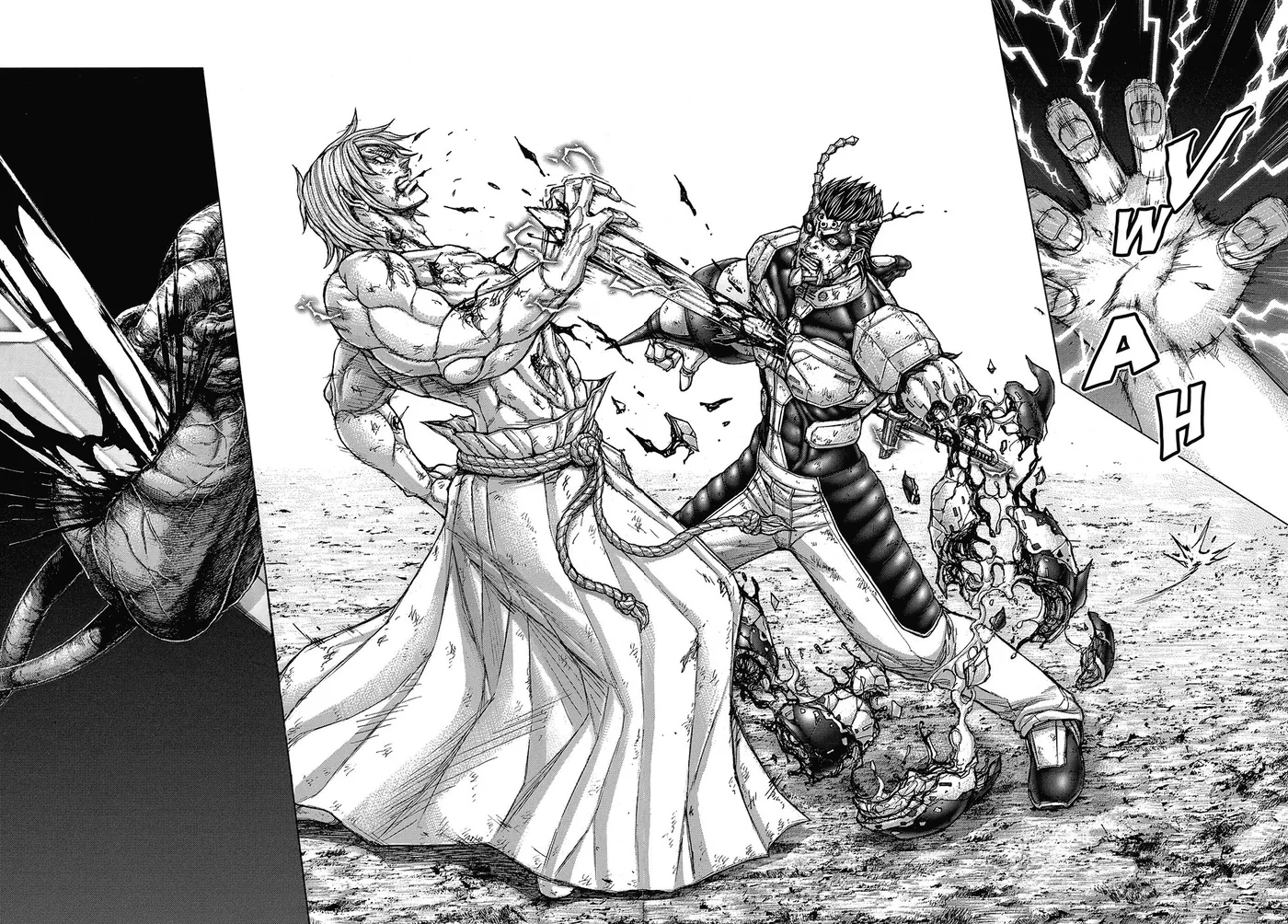 Terra Formars capítulo 160, página 5