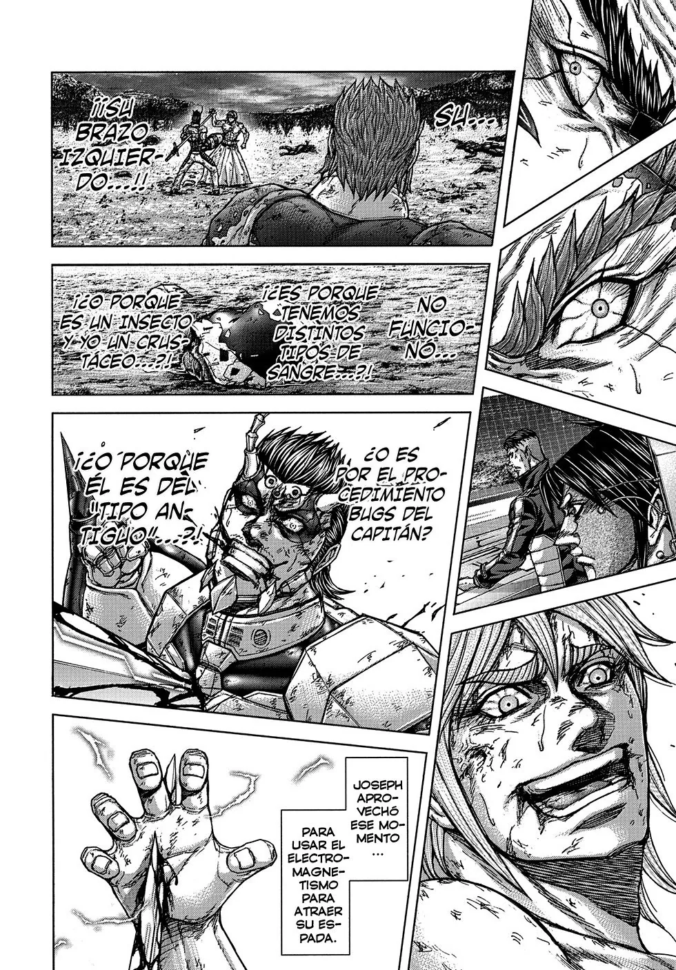 Terra Formars capítulo 160, página 6