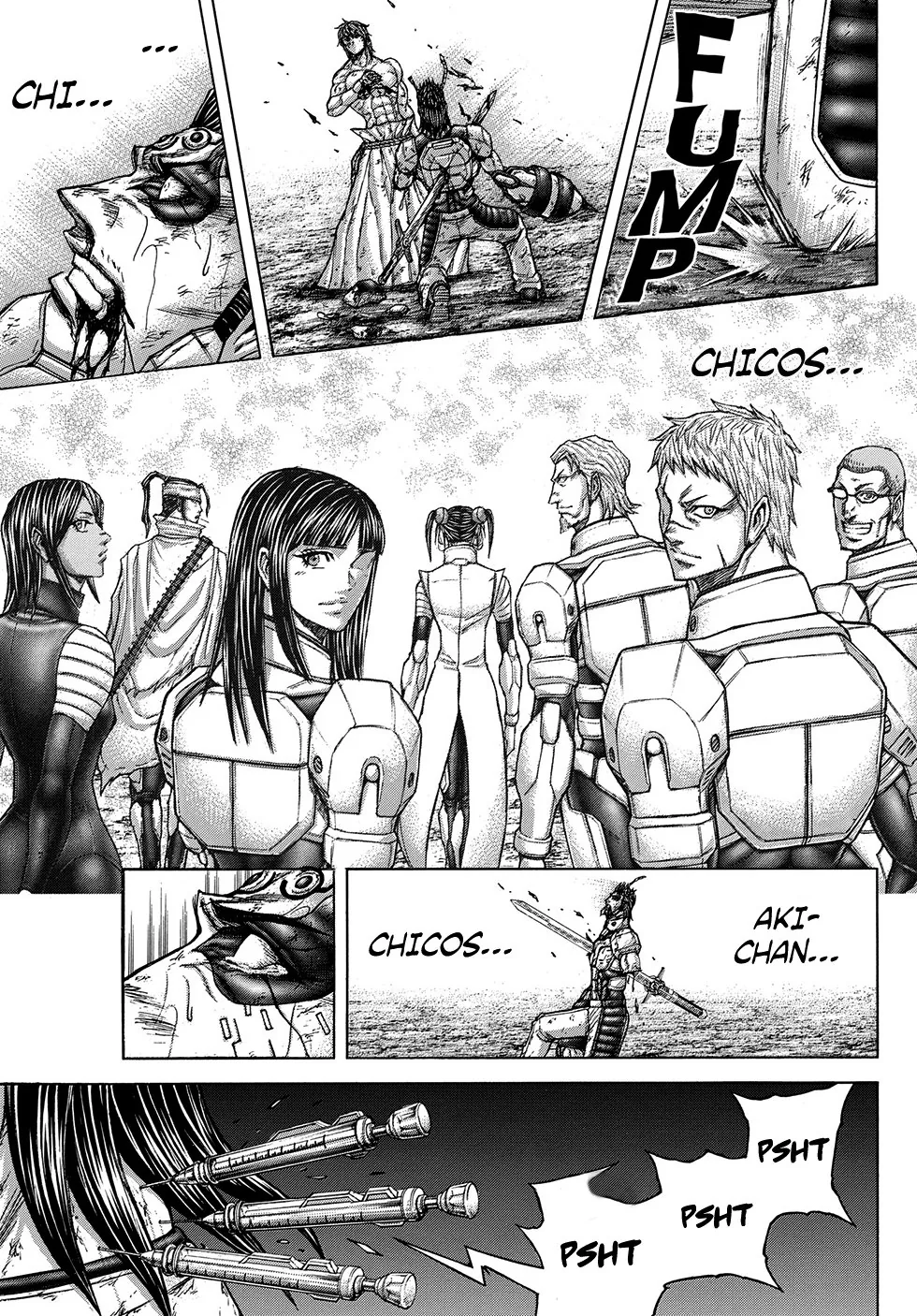 Terra Formars capítulo 160, página 7