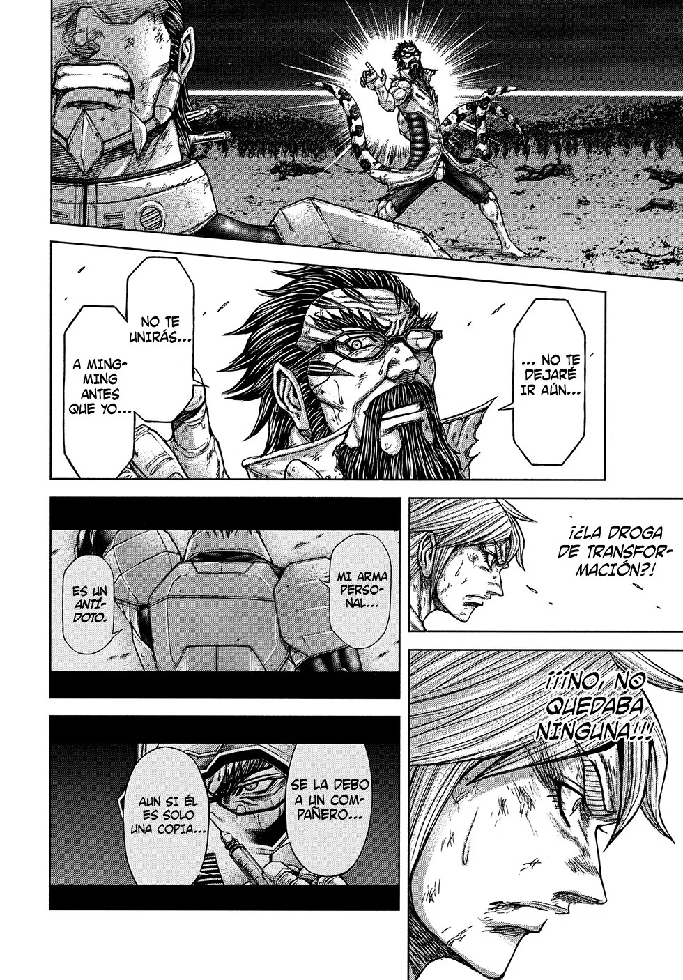 Terra Formars capítulo 160, página 8